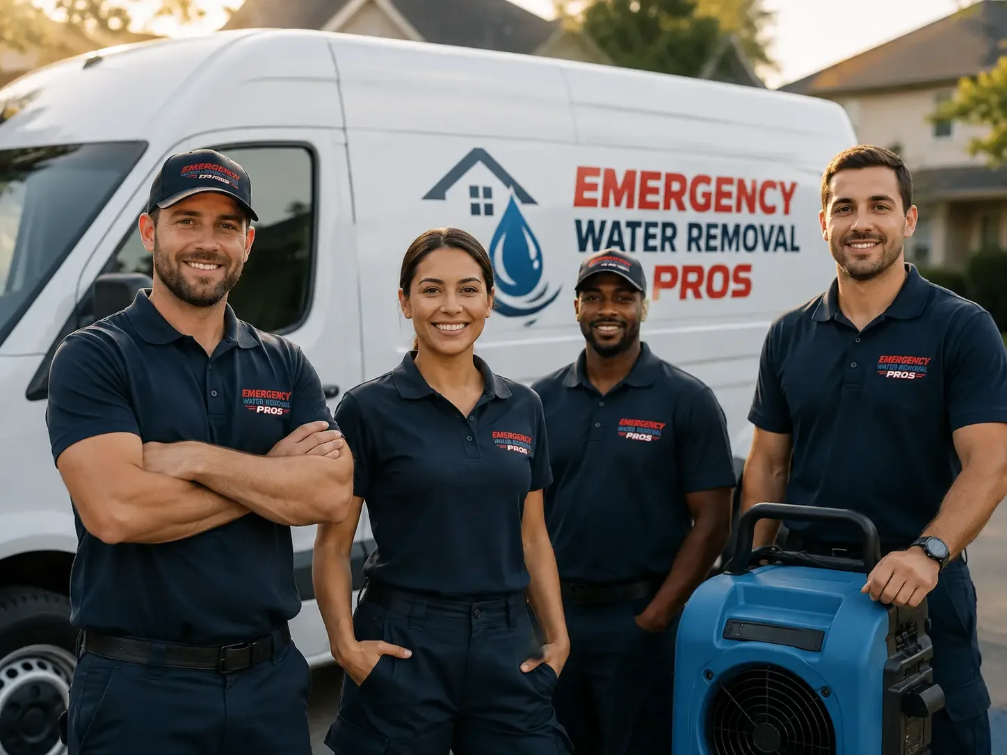 Emergency Water Removal company in Shade Gap, PA